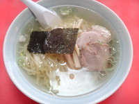 「ラーメン(580円)」@佐野ラーメン たかのの写真