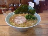 「らーめん　並盛」@らーめん 佐とうの写真