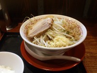 「煮玉子ジパング麺　７１４円」@ジパング軒 宇都宮駒生店の写真