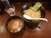 「節骨濃厚つけ麺（並盛・大盛）（冷・温）」@節骨麺たいぞう 三軒茶屋店の写真