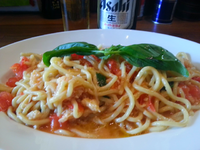 「【6/1限定？】☆おまかせパスタ☆」@ラーメンアキラの写真