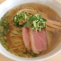 「しなそば　750円」@支那そば まるこうの写真