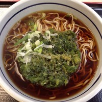 「春菊天（￥370）」@吉そば 中目黒1号店の写真