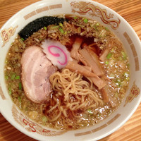 「らーめん　￥６５０」@丸八らーめんの写真