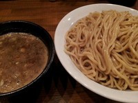 「濃厚つけ麺＋麺増し」@馳走麺 狸穴の写真