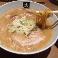 「味噌ラーメン」@大島の写真
