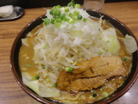 「カレーらーめん大盛」@ラーメン燈郎の写真