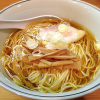 「にぼしラーメン」@麺屋 彩香の写真