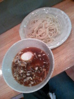 「醤油つけ麺６５０円」@つけめん・らーめん かもんの写真