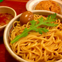 「塩つけめん」@本店 塩元帥の写真