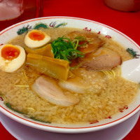 「醤油ラーメン」@ラーメン魁力屋 四条烏丸店の写真