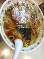 「ワンタンメン」@春木屋 吉祥寺店の写真