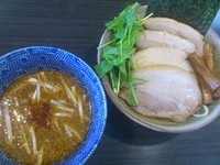 「味噌つけ麺（小） ￥800」@ラーメンつけ麺 奔放の写真