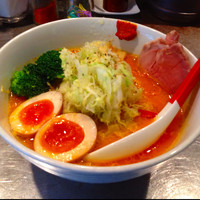 「特製ベジそば」@ソラノイロ ARTISAN NOODLESの写真