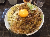 「油そばジャンク盛り（大盛り）」@油そば 油虎の写真