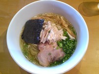 「鶏そば塩」@喜元門 つくばサイエンス通り店の写真