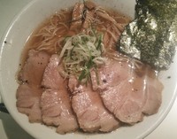 「煮豚そば（1000円）」@SOBAHOUSE金色不如帰の写真