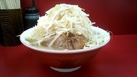「小ブタ ヤサイマシマシニンニクアブラ」@ラーメン二郎 京急川崎店の写真