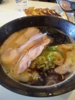 「数量限定　　鶏炊きそば+鶏もも　850円」@麒麟児の写真