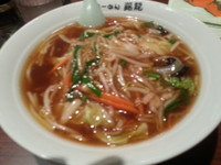 「サンマー麺（６８０円）」@らーめん藤龍 イオン北戸田SC店の写真