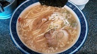 「ラーメン + 雑炊」@らーめん鷹の写真