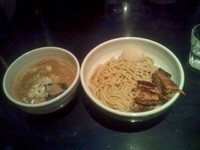 「味玉濃厚つけ麺」@麺屋繁の写真