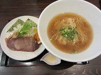 「限定　シオユカムイ（７８０円）」@麺や 蒼 AOIの写真