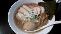 「特製肉煮干らーめん」@音麺酒家 楽々の写真