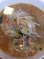 「味噌バターラーメン(780円)」@札幌ラーメン どさんこ 山形駅前店の写真