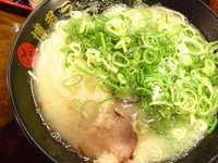 「博多ラーメン＋ねぎ」@博多ラーメン つるの写真