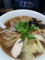 「【限定】狂い咲き冷やしそば800円」@おおぜき中華そば店の写真