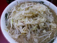 「小ラーメン　ニンニクアブラ」@ラーメン二郎 京急川崎店の写真