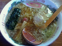 「梵天丸中華そば６００円」@梵天丸の写真