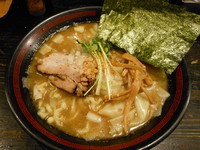 「塩煮干ラーメン」@すごい煮干ラーメン凪 西新宿7丁目店の写真