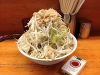 「小ラーメン」@ラーメン二郎 立川店の写真