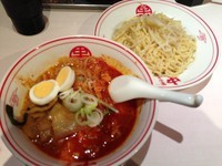 「冷やし五目蒙古タンメン 830」@蒙古タンメン 中本 御徒町店の写真