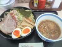 「特製つけ麺・大盛375g」@麺匠 武之房の写真
