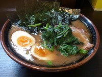 「のり玉子ラーメン９００円」@神田ラーメン 友喜の写真