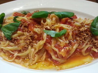 「【6月限定】冷やしトマトバジル（並）￥780＋etc…。」@ラーメンアキラの写真