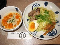 「冷製ごまつけ麺　850円」@与ろゐ屋の写真