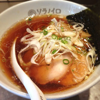 「中華ソバ」@ソラノイロ ARTISAN NOODLESの写真