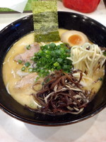 「清正らーめん800円」@麺屋 清正の写真