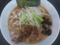 「濃厚味噌 ￥650」@味噌麺 伝堂の写真