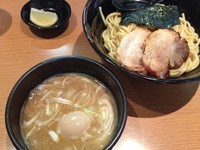 「塩つけ麺」@麺屋 炙りの写真