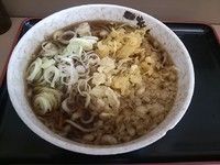 「たぬきそば」@そば処 武田 春日店の写真