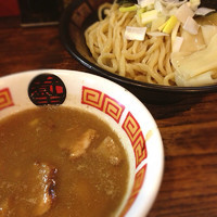 「つけ麺」@すごい煮干ラーメン凪 渋谷東口店の写真