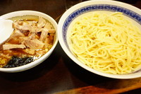 「チャーシューつけ麺」@中華そば べんてんの写真