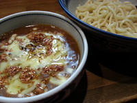 「【6月限定】カレーつけ麺  並（アレンジバージョン）￥780」@ラーメンアキラの写真