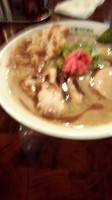 「味玉ラーメン　850円」@二丁目 つけめん GACHIの写真