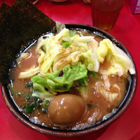 「チャーシュー麺 キャベツ」@杉田家 千葉祐光店の写真
